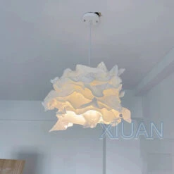 Lustre En Papier Nuage Pour Décoration Intérieure Moderne Et élégante -Lumeers Boutique S3eb89a39051745f4857c0a6a4bd0b8f5B