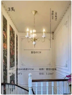 Lustre En Cuivre De Luxe Style Vintage Pour Restaurant Et Salon 19 Lustre En Cuivre De Luxe Style Vintage Pour Restaurant Et Salon -Lumeers Boutique S3fa0c69aaabe4aac81862c60639c998dQ