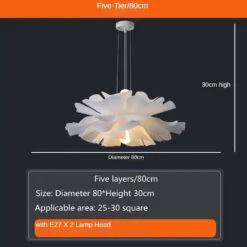 Lustre à Fleurs Blanches Design Nordique Suspension Pour Chambre Salon Bar Lampe à Manger Chambre D'enfants Suspension Danoise 27 Lustre à Fleurs Blanches Design Nordique Suspension Pour Chambre Salon Bar Lampe à Manger Chambre D'enfants Suspension Danoise -Lumeers Boutique S3fb65a6914a5460eab6d60db052cd942g