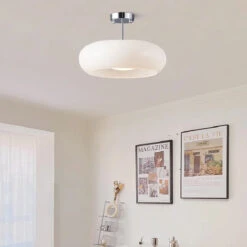 Plafonnier Moyen Simple Bauhaus Egg Tart 15 Plafonnier Moyen Simple Bauhaus Egg Tart -Lumeers Boutique S4016add197ca4da49fc82a3fe1e388d8S