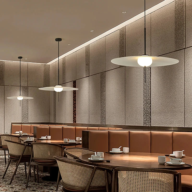 Suspension Décorative Soucoupe Volante Design Nordique En Led 6 Suspension Décorative Soucoupe Volante Design Nordique En Led – Image 4