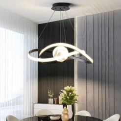 Suspension Led Moderne Style Art Noir Pour Intérieur 16 Suspension Led Moderne Style Art Noir Pour Intérieur -Lumeers Boutique S416d0701343847a4bfd3a84e6a7fb36dA