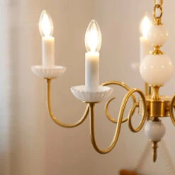 Lustre En Cuivre De Luxe Style Vintage Pour Restaurant Et Salon 17 Lustre En Cuivre De Luxe Style Vintage Pour Restaurant Et Salon -Lumeers Boutique S419cd65b397c429f93af760c737c7378y