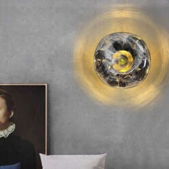 Applique Murale Moderne Au Design Arrondie Petra 12 Applique Murale Moderne Au Design Arrondie Petra -Lumeers Boutique S41ef9af892644eaa804a99409e9cb2aaJ