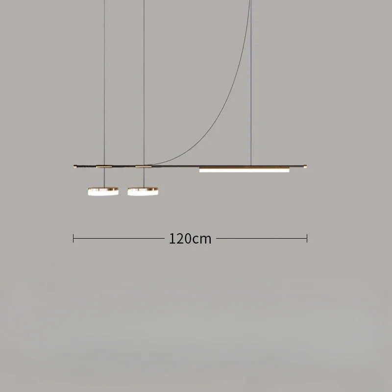 Suspension à Led Linéaire Design Moderne Pour Décoration Intérieure 9 Suspension à Led Linéaire Design Moderne Pour Décoration Intérieure – Image 7