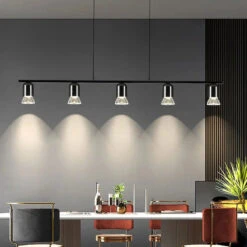 Suspension Led Au Design Moderne Et épuré Pour Intérieur Original