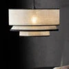 Lustre Nordique En Tissu Pour Décoration Intérieure Moderne