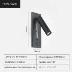 Applique Murale D'intérieur Haute Qualité Avec Chargeur Usb 22 Applique Murale D'intérieur Haute Qualité Avec Chargeur Usb -Lumeers Boutique S438da44a48ba492c99d93eb6d2e1075av