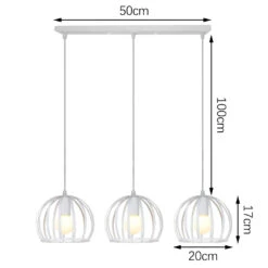 Suspension Modernes Abat-jour Lustre Suspendus Luminaires De Lampe à LED Pour Salon Chambre Décor Intérieur éclairage à La Maison Luminaire Suspension -Lumeers Boutique S44441af6bc6b46b4b7b46f36e7d8a686X