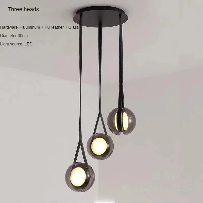 Lustre Créatif Yoyo En Verre Pour Décoration Moderne Intérieure 11 Lustre Créatif Yoyo En Verre Pour Décoration Moderne Intérieure – Image 9