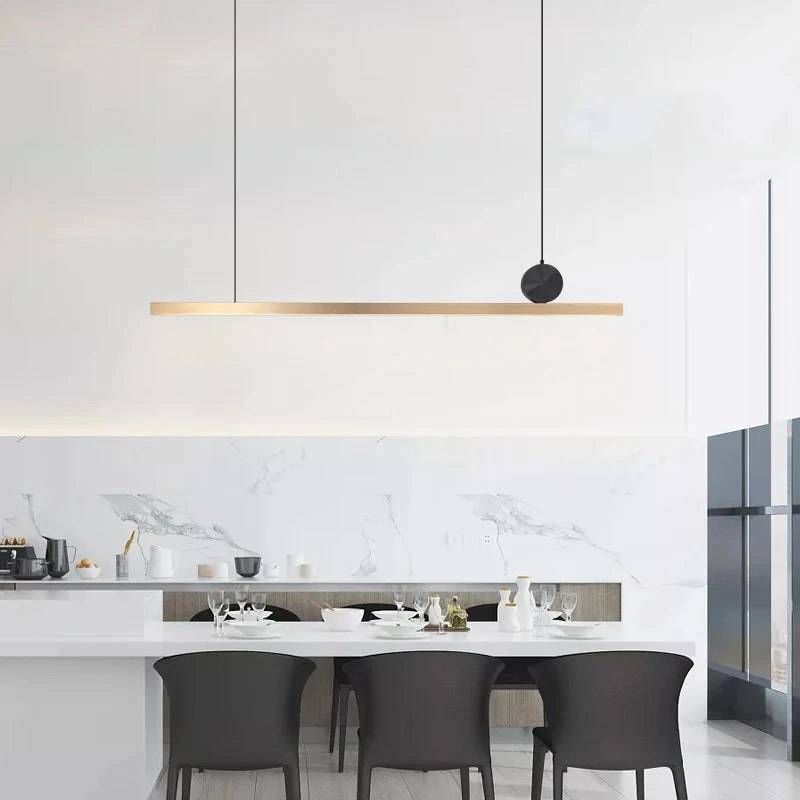 Suspension Led En Acier Inoxydable Pour Décoration Moderne 7 Suspension Led En Acier Inoxydable Pour Décoration Moderne – Image 5