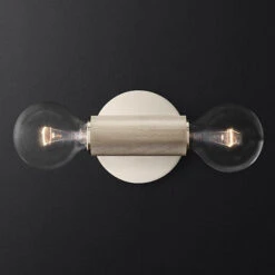 Applique Murale Design En Métal Avec Double Tête Deacon -Lumeers Boutique S456e610662e04f71b4a017380c4585f7x