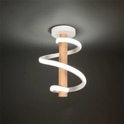 Plafonnier Led Ondulé En Bois Design Moderne Long Tube Décoratif 21 Plafonnier Led Ondulé En Bois Design Moderne Long Tube Décoratif -Lumeers Boutique S4790cc2582224746a1dc15415c647b4bG