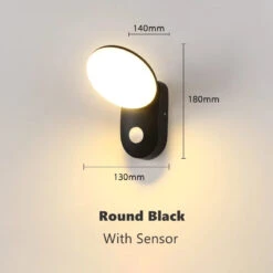 Applique Murale Extérieure Led Avec Capteur De Mouvement étanche Décorative 27 Applique Murale Extérieure Led Avec Capteur De Mouvement étanche Décorative -Lumeers Boutique S485fb646aed047b08565524d66b67698s