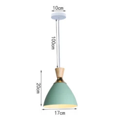 Suspension Nordique Verte En Bois Et Métal -Lumeers Boutique S49b27ab0acee4625a0f14a67ad2f20fcd