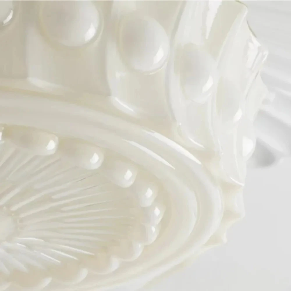 Lustre Intérieur Vintage Créatif En Verre Moderne Décoratif 8 Lustre Intérieur Vintage Créatif En Verre Moderne Décoratif – Image 6