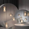 Lustre En Verre Naturel Design Nordique Pour Décoration Intérieure 2 Lustre En Verre Naturel Design Nordique Pour Décoration Intérieure -Lumeers Boutique S4a490e11d95049569e1be19657cf88bcE