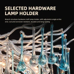 Lustre Moderne En Verre Bicolore Style Postmoderne Avec Led -Lumeers Boutique S4a54ad6e23894f1299e2c81d19ce0e29L