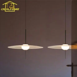 Suspension Décorative Soucoupe Volante Design Nordique En Led