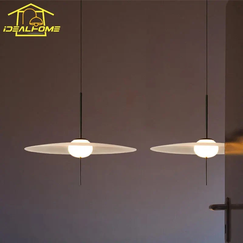 Suspension Décorative Soucoupe Volante Design Nordique En Led 3 Suspension Décorative Soucoupe Volante Design Nordique En Led