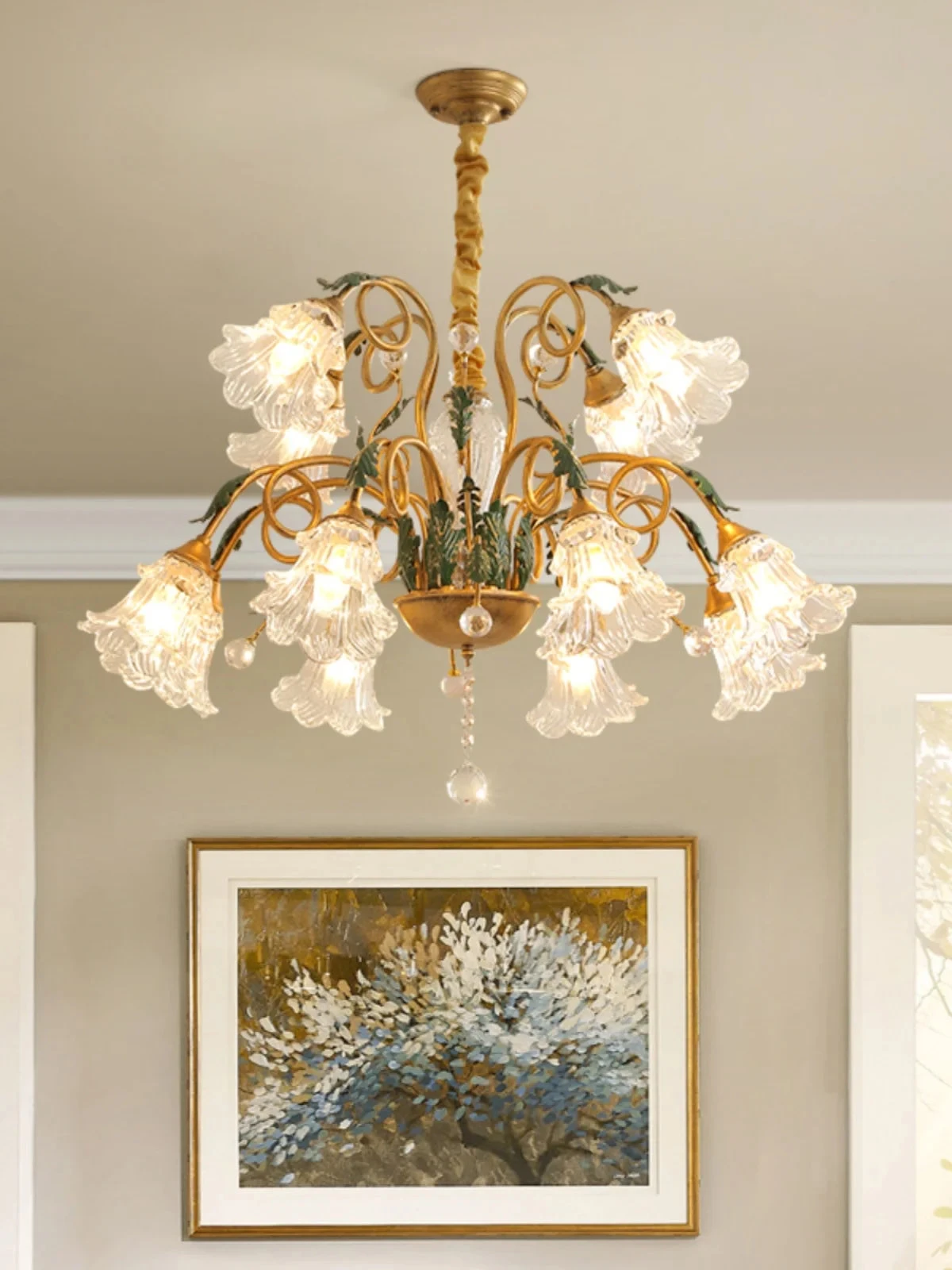 Lustre En Cristal Rustique Pour éclairage Intérieur Industriel 7 Lustre En Cristal Rustique Pour éclairage Intérieur Industriel – Image 5