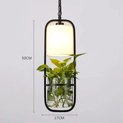 Suspension Moderne En Cage Avec Abat-jour En Verre Et Fer 15 Suspension Moderne En Cage Avec Abat-jour En Verre Et Fer -Lumeers Boutique S4c0a01577c334fdf996d2ac39c46794cK
