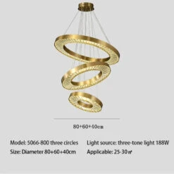 Lustre En Cristal à Led Design Pour Intérieur élégant 23 Lustre En Cristal à Led Design Pour Intérieur élégant -Lumeers Boutique S4c4b897223c148f08ddb4b24861ad604L