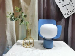 Lampe à Poser LED En Métal Coloré Krollet 19 Lampe à Poser LED En Métal Coloré Krollet -Lumeers Boutique S4ce887fd31094df6861aae75b398e5cdy