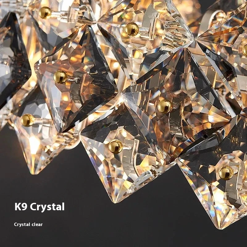 Lustre En Cristal Design Minimaliste Pour Un Intérieur élégant 7 Lustre En Cristal Design Minimaliste Pour Un Intérieur élégant – Image 5