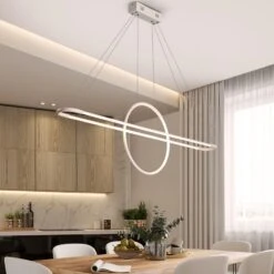 Lustre Design LED Avec Anneau Suspendu Nefta -Lumeers Boutique S4dca84ef31be47b89c98959fa34286caA