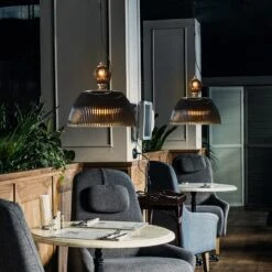 Suspension Avec Abat-jour En Verre Style Rétro Lorm 13 Suspension Avec Abat-jour En Verre Style Rétro Lorm -Lumeers Boutique S4dcca12b5d164fcc87406dcd7fefb121I