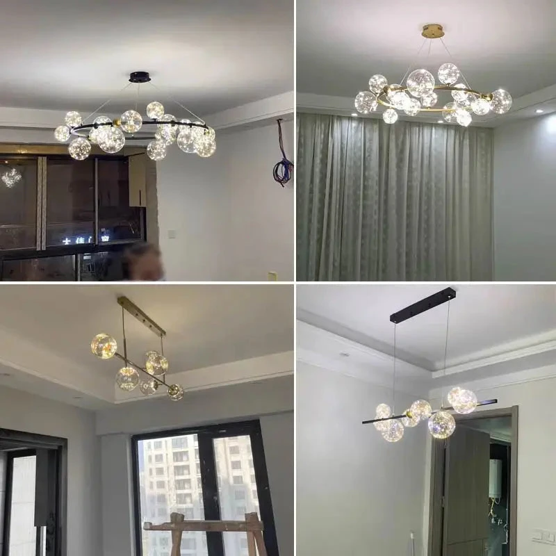 Lustre Led Moderne Design Nordique Pour Décoration Intérieure 8 Lustre Led Moderne Design Nordique Pour Décoration Intérieure – Image 6