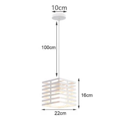 Suspension Modernes Abat-jour Lustre Suspendus Luminaires De Lampe à LED Pour Salon Chambre Décor Intérieur éclairage à La Maison Luminaire Suspension -Lumeers Boutique S4f18c9244eb84120837361555324bcbbg