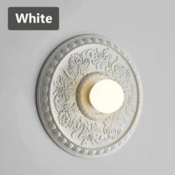 Applique Murale Rétro Haute Gamme Avec Abat-jour En Verre Blanc 16 Applique Murale Rétro Haute Gamme Avec Abat-jour En Verre Blanc -Lumeers Boutique S4f3ba452e73f4dd18808462e4372d378i