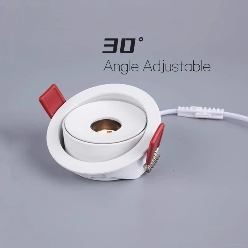 Plafonnier Encastré Led Anti-éblouissement Pour éclairage Intérieur 5 Plafonnier Encastré Led Anti-éblouissement Pour éclairage Intérieur – Image 3