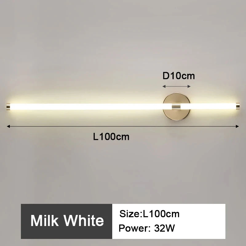 Applique Murale LED D'intérieur Pour Chambre à Coucher 11 Applique Murale LED D'intérieur Pour Chambre à Coucher – Image 9