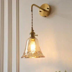 Applique Murale Vintage En Verre Avec Douille En Laiton 25 Applique Murale Vintage En Verre Avec Douille En Laiton -Lumeers Boutique S500e33125fb64bee928a576d052bc073r