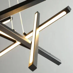 Suspension Moderne à Led Au Design Rectangulaire élégant 12 Suspension Moderne à Led Au Design Rectangulaire élégant -Lumeers Boutique S5025c56cf3684aeeb769516335f37c04f