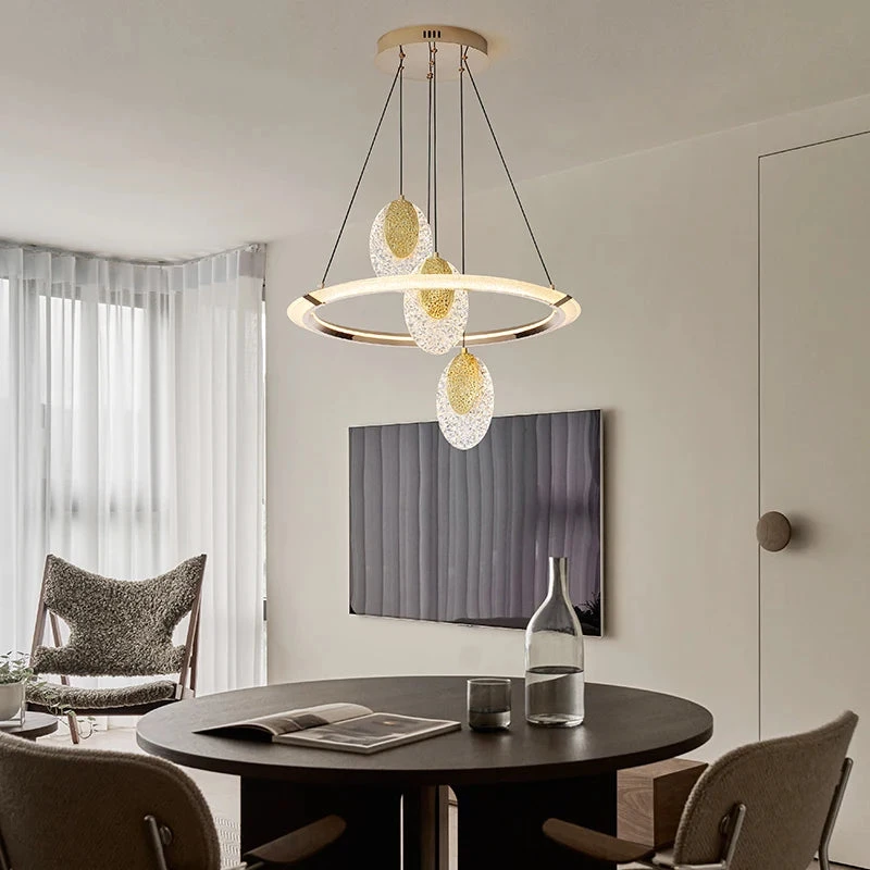 Lustre En Cristal Lumineux Moderne Pour Décoration Intérieure élégante 7 Lustre En Cristal Lumineux Moderne Pour Décoration Intérieure élégante – Image 5