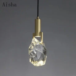 Suspension En Cristal De Luxe Pour Décoration Intérieure élégante