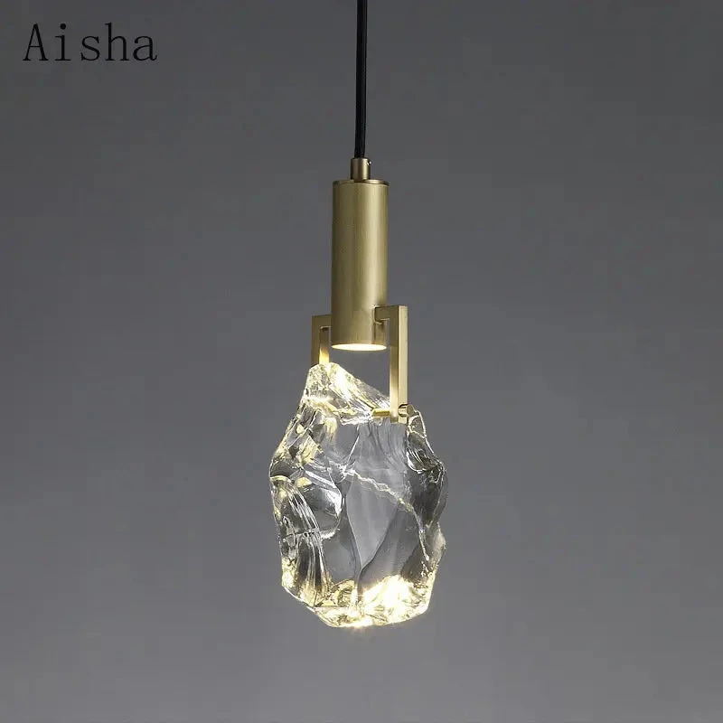 Suspension Led En Cristal Luxe Légère Pour Décoration Intérieure 3 Suspension Led En Cristal Luxe Légère Pour Décoration Intérieure