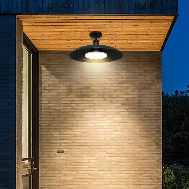 Plafonnier Led Rétro Ovni Pour éclairage Extérieur Jardin Balcon Cour 6 Plafonnier Led Rétro Ovni Pour éclairage Extérieur Jardin Balcon Cour – Image 4