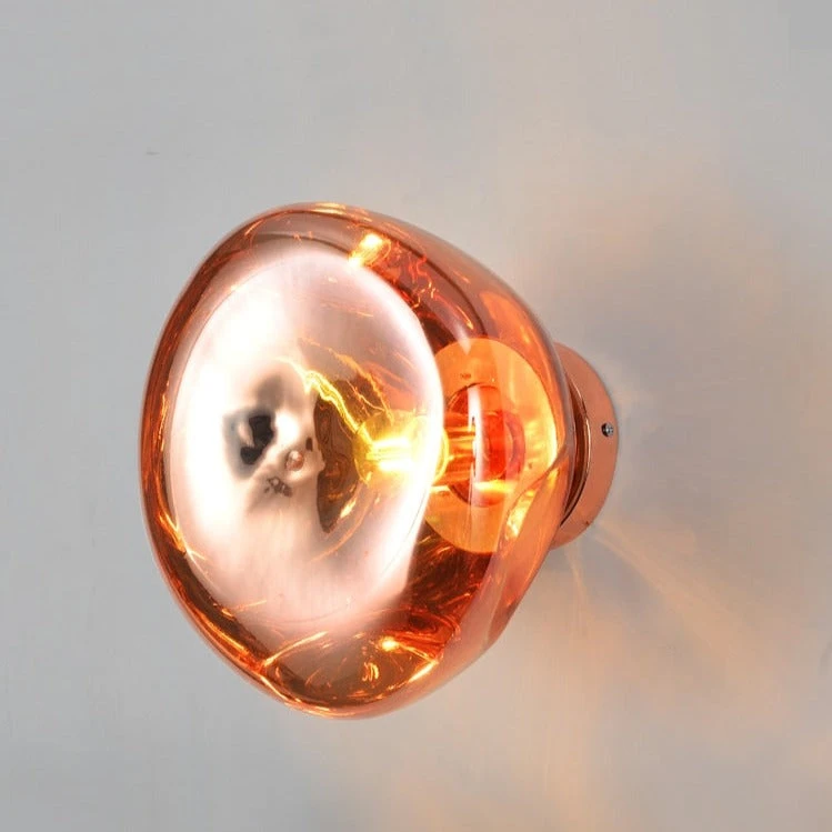 Applique Murale Moderne Au Design Arrondie Petra 8 Applique Murale Moderne Au Design Arrondie Petra – Image 6