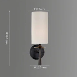 Applique Murale En Cuivre Avec Abat-jour En Tissu Moderne 16 Applique Murale En Cuivre Avec Abat-jour En Tissu Moderne -Lumeers Boutique S51df69ac9dbf4a8f85ca194cf3766894p