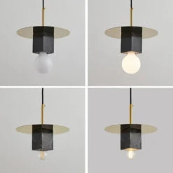 Lustre En Marbre Nordique Design Minimaliste Créatif Pour Décoration Moderne -Lumeers Boutique S533ad7b51e434e54947b6407f53f280cE