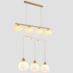 Lustre à Led Moderne Design Nordique Pour Décoration Intérieure