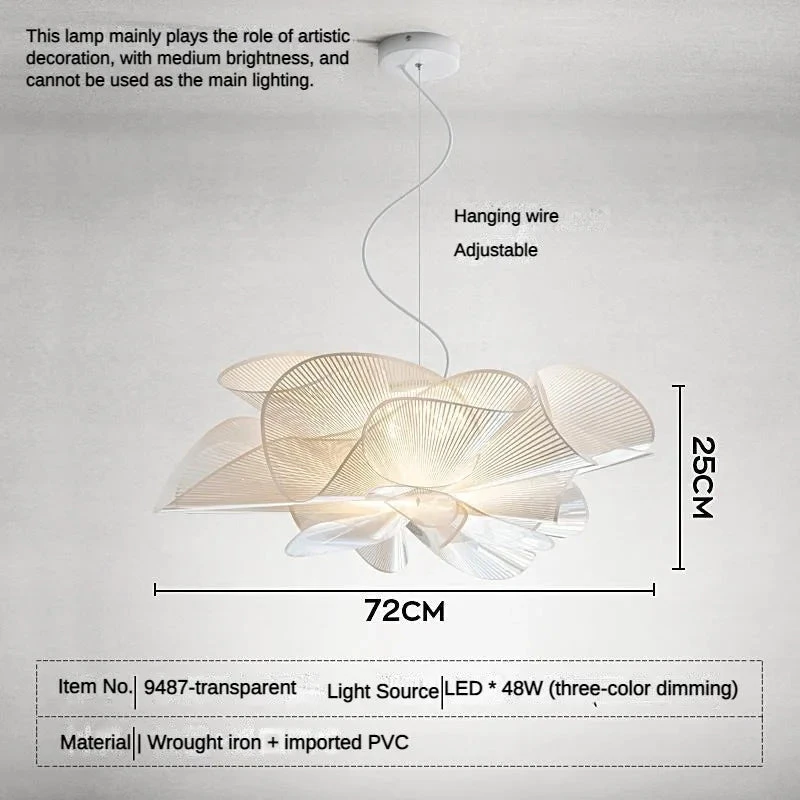 Plafonnier Ou Suspension Led Design Créatif Luminaire Décoratif 8 Plafonnier Ou Suspension Led Design Créatif Luminaire Décoratif – Image 6