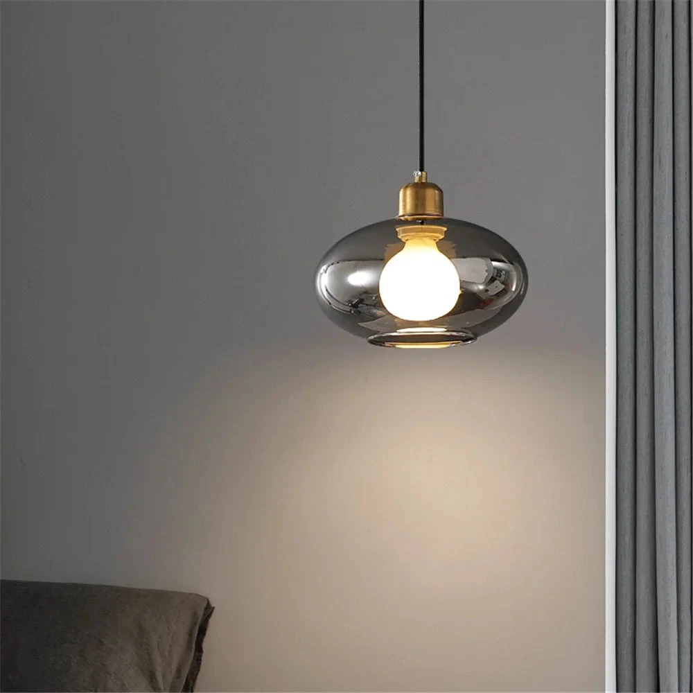 Suspension Design Moderne En Verre Pour Intérieur élégant 4 Suspension Design Moderne En Verre Pour Intérieur élégant – Image 2