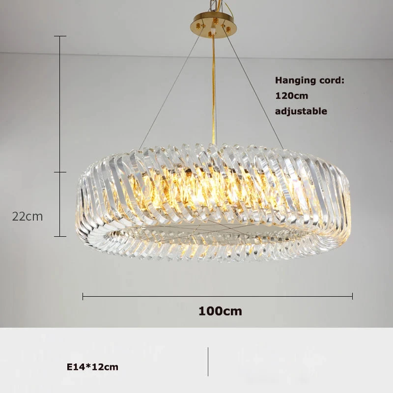 Lustre Dimmable Tendance 2024 Pour éclairage Moderne Intérieur 13 Lustre Dimmable Tendance 2024 Pour éclairage Moderne Intérieur – Image 11