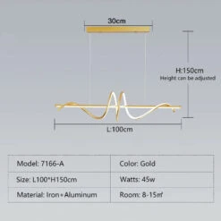 Suspension Moderne à Led Au Design Minimaliste élégant 32 Suspension Moderne à Led Au Design Minimaliste élégant -Lumeers Boutique S53e392ad815947d0adc97a73e340d2dd9